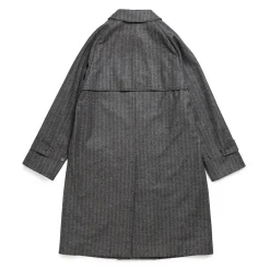 Coherence FouFou II Chevron Tweed Jersey Grey