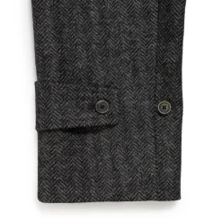 Coherence FouFou II Chevron Tweed Jersey Grey