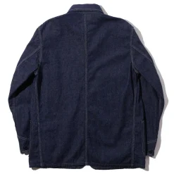 Coherence Jackson 10oz Logger Selvedge Denim Indigo