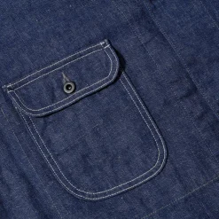 Coherence Jackson 10oz Logger Selvedge Denim Indigo