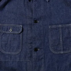 Coherence Jackson 10oz Logger Selvedge Denim Indigo