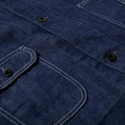 Coherence Jackson 10oz Logger Selvedge Denim Indigo