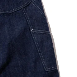 Coherence Paul Trousers 10 oz Logger Selvedge Denim Indigo