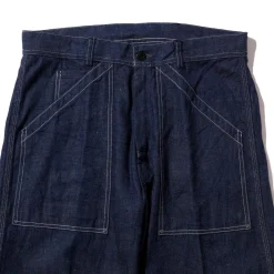 Coherence Paul Trousers 10 oz Logger Selvedge Denim Indigo