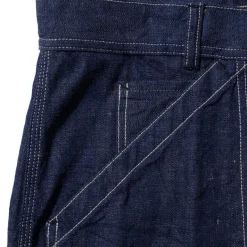Coherence Paul Trousers 10 oz Logger Selvedge Denim Indigo