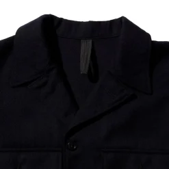 Coherence Vernon-D Rover Wool Twill D.Blue