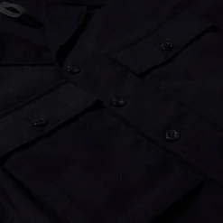 Coherence Vernon-D Rover Wool Twill D.Blue