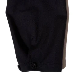 Coherence Vernon-D Rover Wool Twill D.Blue