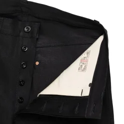 Cushman Lot. 22184 13.5 oz WW2 Model Jean Black