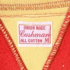 Cushman Lot. 26349 After Hood Parka Red x Mustard
