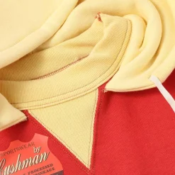 Cushman Lot. 26349 After Hood Parka Red x Mustard
