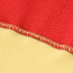 Cushman Lot. 26349 After Hood Parka Red x Mustard