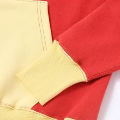 Cushman Lot. 26349 After Hood Parka Red x Mustard