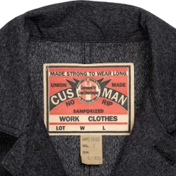 Cushman Lot. 21895 Black Chambray Coverall