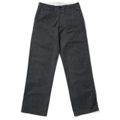 Cushman Lot. 22686 Chambray Pant Salt & Pepper