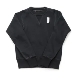 Cushman Lot. 26903 Freedom Sleeve Sweatshirt Black