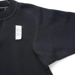Cushman Lot. 26903 Freedom Sleeve Sweatshirt Black