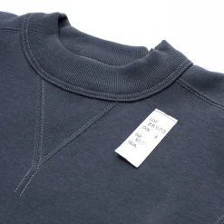 Cushman Lot. 26903 Freedom Sleeve Sweatshirt Dark Grey