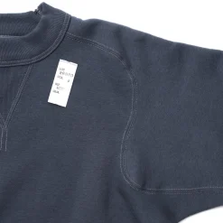 Cushman Lot. 26903 Freedom Sleeve Sweatshirt Dark Grey