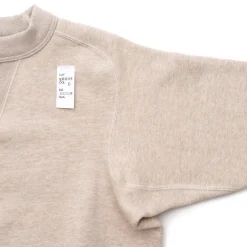 Cushman Lot. 26903 Freedom Sleeve Sweatshirt Mixed Beige