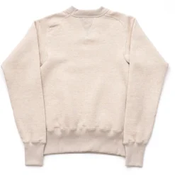 Cushman Lot. 26903 Freedom Sleeve Sweatshirt Mixed Beige