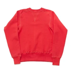 Cushman Lot. 26903 Freedom Sleeve Sweatshirt Red