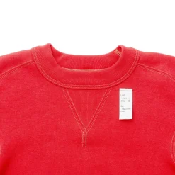 Cushman Lot. 26903 Freedom Sleeve Sweatshirt Red