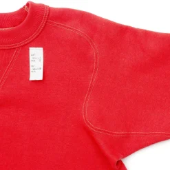 Cushman Lot. 26903 Freedom Sleeve Sweatshirt Red