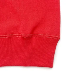 Cushman Lot. 26903 Freedom Sleeve Sweatshirt Red