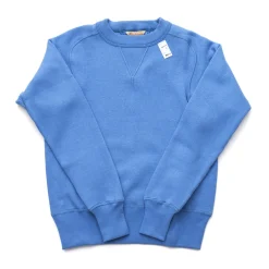 Cushman Lot. 26903 Freedom Sleeve Sweatshirt Sax