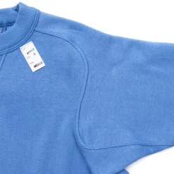 Cushman Lot. 26903 Freedom Sleeve Sweatshirt Sax