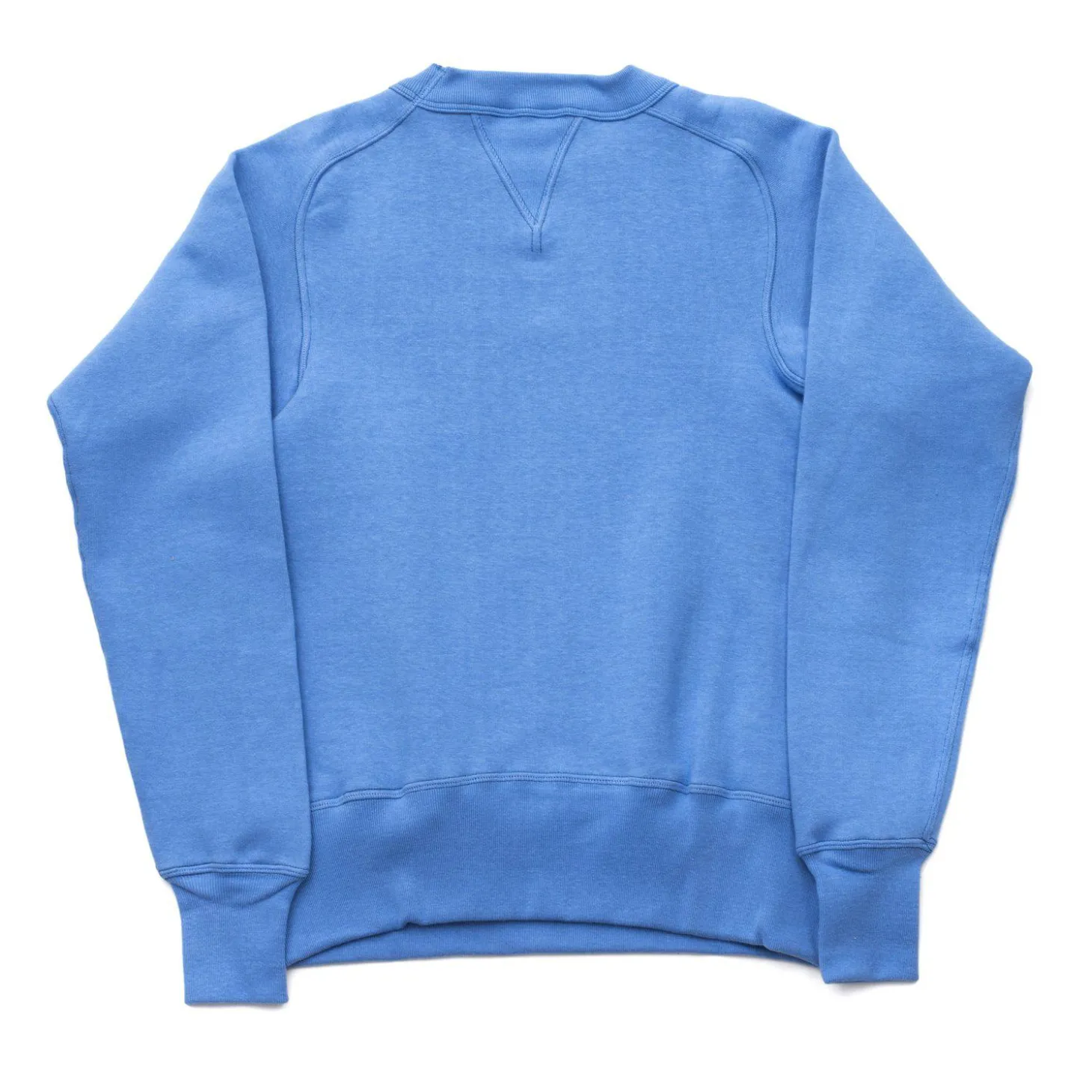 Cushman Lot. 26903 Freedom Sleeve Sweatshirt Sax