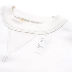 Cushman Lot. 26903 Freedom Sleeve Sweatshirt White