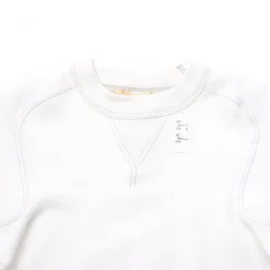 Cushman Lot. 26903 Freedom Sleeve Sweatshirt White