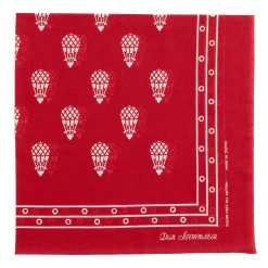 Der Sammler Bandana Parachute Red