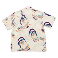 Duke Kahanamoku Special Edition 'Hawaiian Paddle' Hawaiian Shirt Ivory