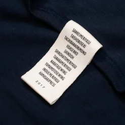 Eiji Long Sleeve Tee Navy