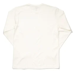 Eiji Long Sleeve Tee White