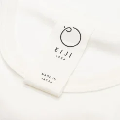 Eiji Long Sleeve Tee White