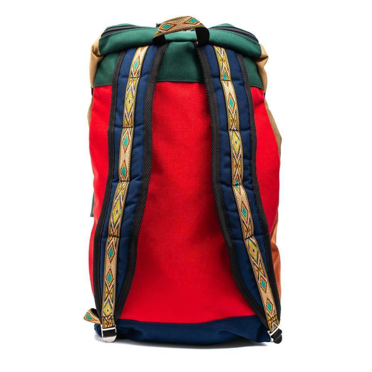Epperson Mountaineering Medium Climb Pack Forest Green / Barn Red