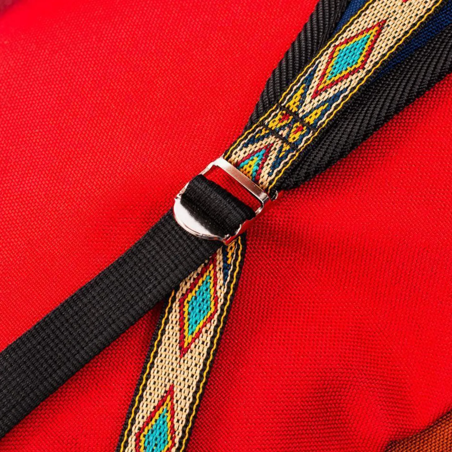 Epperson Mountaineering Medium Climb Pack Forest Green / Barn Red