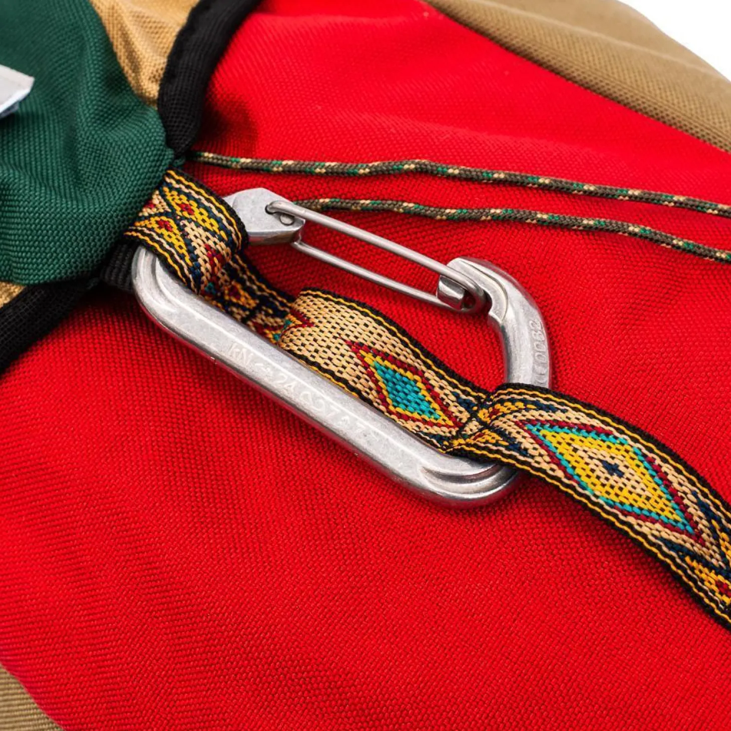 Epperson Mountaineering Medium Climb Pack Forest Green / Barn Red