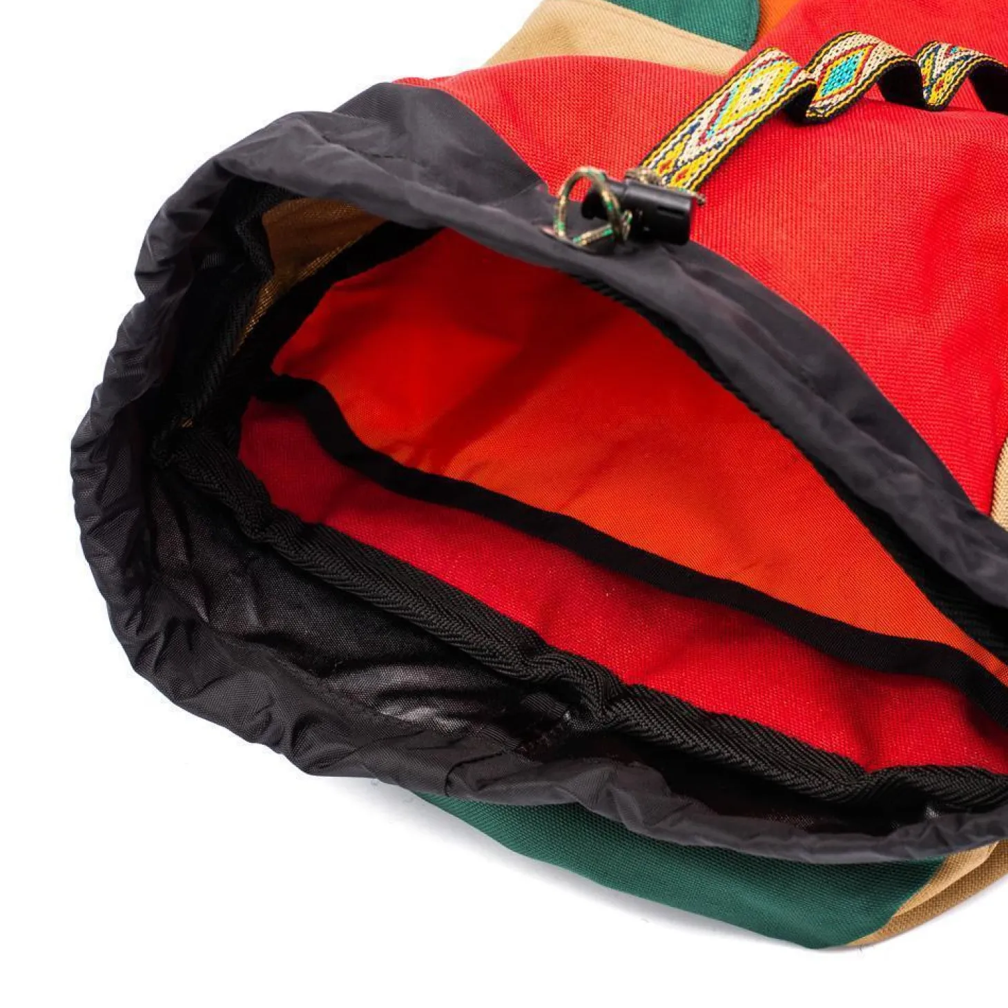 Epperson Mountaineering Medium Climb Pack Forest Green / Barn Red