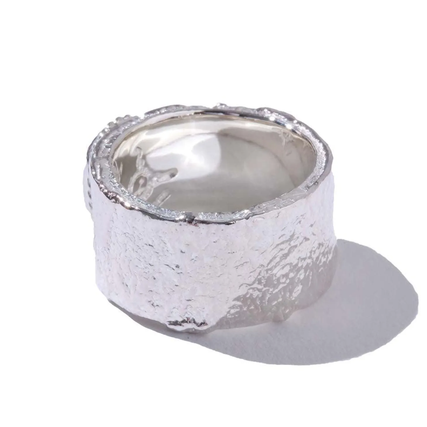 First Arrow's Barerock Ring w/Turquoise (L) (R-040)