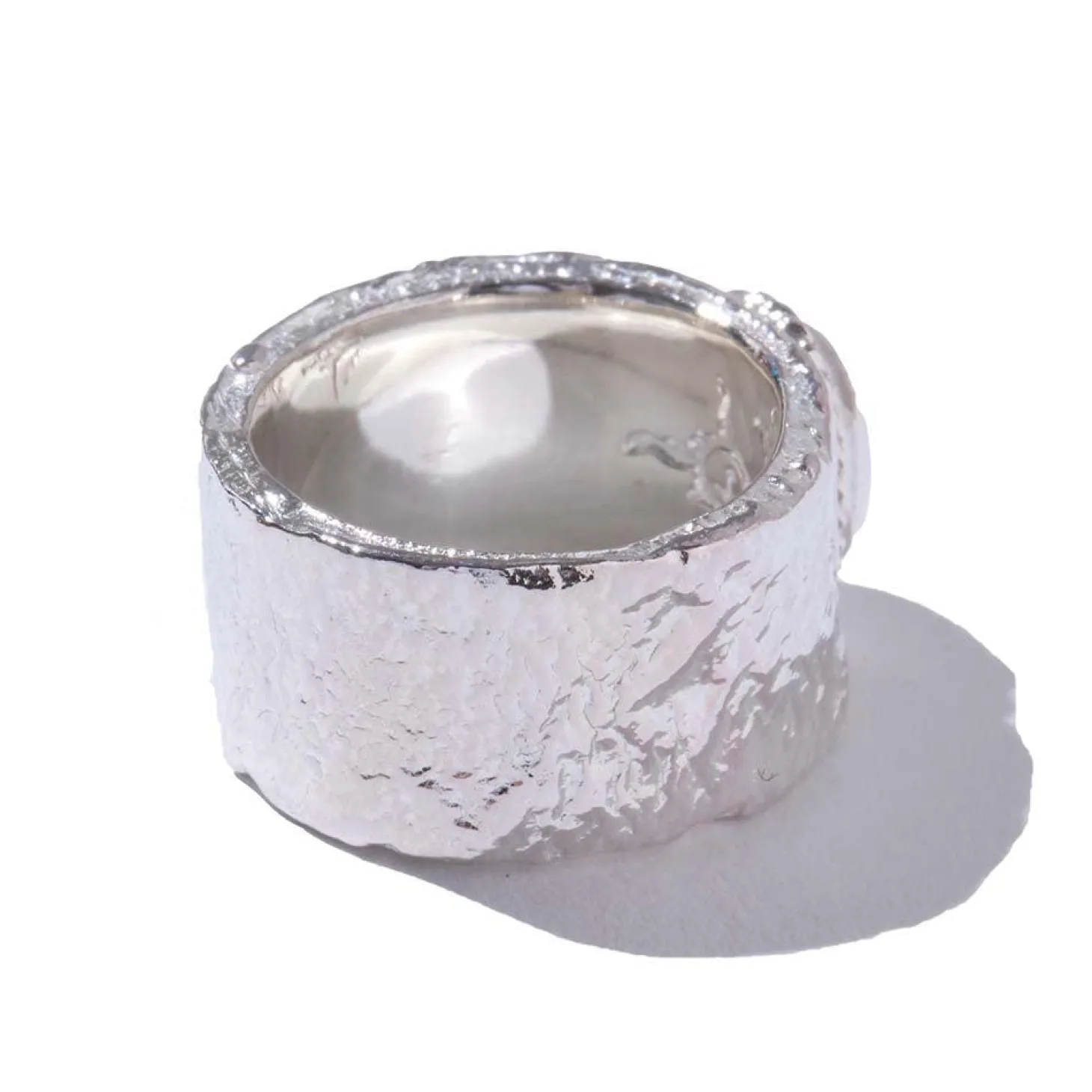 First Arrow's Barerock Ring w/Turquoise (L) (R-040)