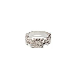 First Arrow's Butterfly Sand Cast Ring R-203