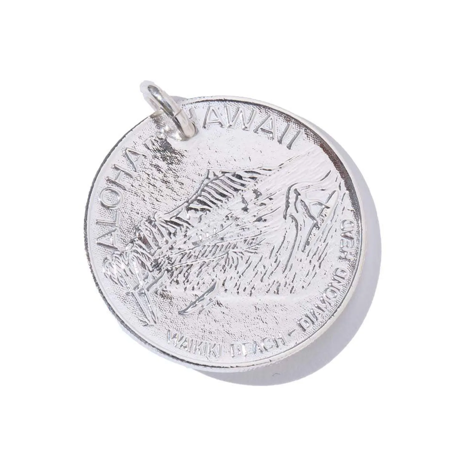 First Arrow's Hawaii Dollar Metal w/Turquoise (P-353)