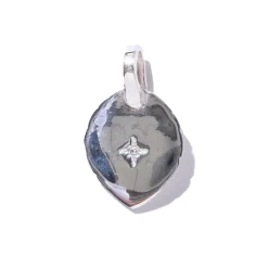 First Arrow's Heart Feather Pendant P-523