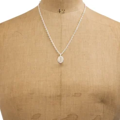 First Arrow's Heart Feather Pendant P-266