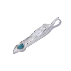 First Arrow's Kazekiri Feather w/Turquoise (L) (P-430L)